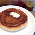 ☆tmy☆'s cooksnap of when they made たまごなし！ふわ♡もちホットケーキ.
