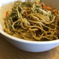 クックCCN2XC☆'s cooksnap of when they made NOベチャ！簡単屋台風ソース焼きそば.