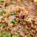 ＄ophie's cooksnap of when they made レンジで簡単☆ご飯がすすむ麻婆春雨。.