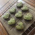 まんまるボーロくん。's cooksnap of when they made Wチョコ使い♡サクサク濃い抹茶クッキー.