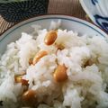 ☆mamingo☆'s cooksnap of when they made 混ぜるだけ♪蒸し豆ごはん.
