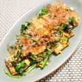 バカリャウ's cooksnap of when they made にら大量消費！にらチャンプル.