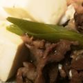 ペコペコ12's cooksnap of when they made 肉豆腐.