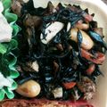 まぶたん's cooksnap of when they made お弁当に簡単で甘辛！大豆とひじきの煮物.