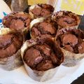 の、り。's cooksnap of when they made チョコチップカップケーキ(ココア).