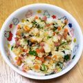めけめけあろは's cooksnap of when they made 　焼肉のタレで！焼肉チャーハン♡.