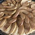 AbicoJan's cooksnap of when they made アメリカ　カントリーアップルチーズタルト.