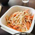 whha's cooksnap of when they made 【農家のレシピ】もやしとニンジンのサラダ.