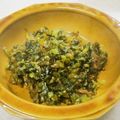 ☆すぬぴっぴ☆'s cooksnap of when they made 三つ葉大量消費★三つ葉と小松菜の炒め煮.