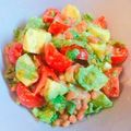 Cook★Robin's cooksnap of when they made 切って混ぜ混ぜ♪アボカドトマト納豆和え.