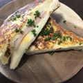 うきうきゆうちゃん's cooksnap of when they made フレンチトースト クロックムッシュ風.