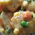 ユウケンジャー's cooksnap of when they made 卵でフワフワ☆鶏ムネ落とし揚げ.