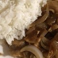 クックZ8J4H4☆'s cooksnap of when they made 生姜焼き丼♡*.