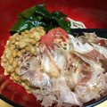 ポリシーチョコ's cooksnap of when they made 納豆とわかめの冷やしうどん.