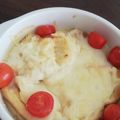 comame1136's cooksnap of when they made カルボナーラソースでパングラタン.