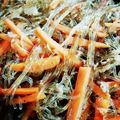 クック1GUU42☆'s cooksnap of when they made すき焼きチャプチェ.