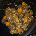 栄養バランス難しい…'s cooksnap of when they made 常備菜 お弁当に！根菜と蒟蒻のゴマ煮.