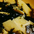 クック64OY6U☆'s cooksnap of when they made たけのことわかめの炊き合わせ.