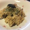 hinaphy's cooksnap of when they made 豆乳リゾット　簡単時短　フライパンひとつ.