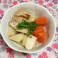 ぽぽきゅ's cooksnap of when they made うす揚げ（油揚げ）とたけのこの生姜煮♪.