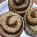 Ryo725's cooksnap of when they made ミルクティーシナモンロール.