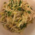 mahaloha18's cooksnap of when they made 簡単！ポン酢でもやしときゅうりのナムル☆.