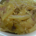 KOOつっち's cooksnap of when they made 大根が主役★こってり炒め.