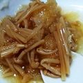 ミニマフィン's cooksnap of when they made 冷たい麺に☆なめ茸の辛み大根おろし和え.