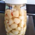 クックD4LMXK☆'s cooksnap of when they made 簡単❢らっきょう漬け.