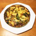ぱんごん's cooksnap of when they made サクサク生地のほうれん草ベーコンキッシュ.