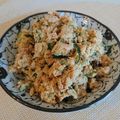 ちっちにゃん☆'s cooksnap of when they made ＊おかずになる♪カレー味のおからサラダ＊.