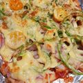ききはは's cooksnap of when they made 食パン耳ピザ☆ヘタも美味しく変身.