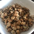 かぴーな's cooksnap of when they made 栄養満点❀ココナッツオイルでカリッと納豆.