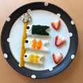 クックR034EU☆'s cooksnap of when they made こどもの日こいのぼり（離乳食）.