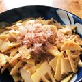 うたまる子's cooksnap of when they made たけのこ鰹節炒め.