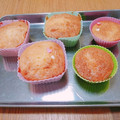 muffin's cooksnap of when they made しっとりマドレーヌ 蜂蜜使用・BP不使用.