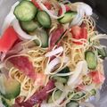 ﾌﾞﾚﾝﾀﾞ's cooksnap of when they made ✨簡単♪夏野菜のパスタサラダ✨.