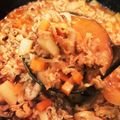 旦那様はスリランカ人's cooksnap of when they made スリランカポークカレー.