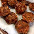 臣＊（おみ）＊'s cooksnap of when they made 豚こまで！！にんじん団子✿.