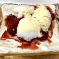 みぶ菜's cooksnap of when they made おうちカフェ 簡単ハニートースト.
