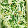 クック8YQSKM☆'s cooksnap of when they made 簡単☆水菜の練りごまサラダ.