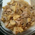 ラフロイグ31年's cooksnap of when they made 絶品☆筍と豚バラ炒め煮☆お弁当にも♪.