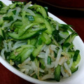 Shosui3's cooksnap of when they made 超簡単☆きゅうりともやしのナムル.