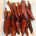 クックMEVRQY☆'s cooksnap of when they made 本格 燻製ささみジャーキー.