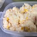 みかキチ's cooksnap of when they made タラコスパゲティのソースで☆タラモサラダ.