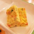 ☆たか3☆'s cooksnap of when they made 離乳食☆後期☆野菜たっぷりチーズオムレツ.