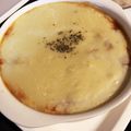 みぶ菜's cooksnap of when they made ミートソースでマカロニグラタン.