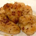 ドレッシング's cooksnap of when they made フライパンで簡単ハニーマスタードチキン.