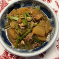 クック6A01DE☆'s cooksnap of when they made 圧力鍋任せ^ ^厚揚げと大根の煮物.