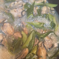 ぽっちぽっちぽっち's cooksnap of when they made 旨い！牡蠣と白葱の炒め煮.